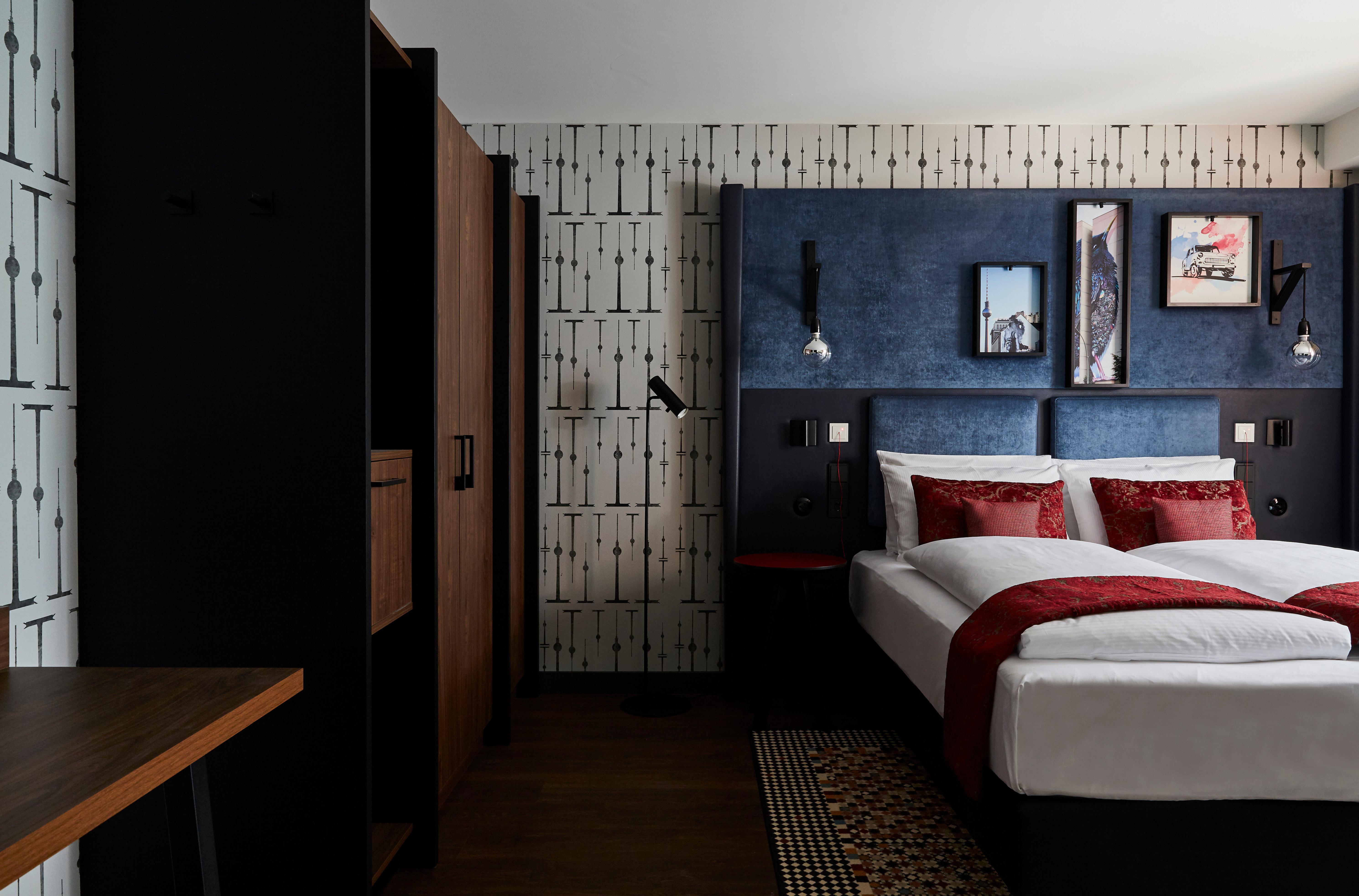 Hotel Indigo Berlin - East Side Gallery Εξωτερικό φωτογραφία