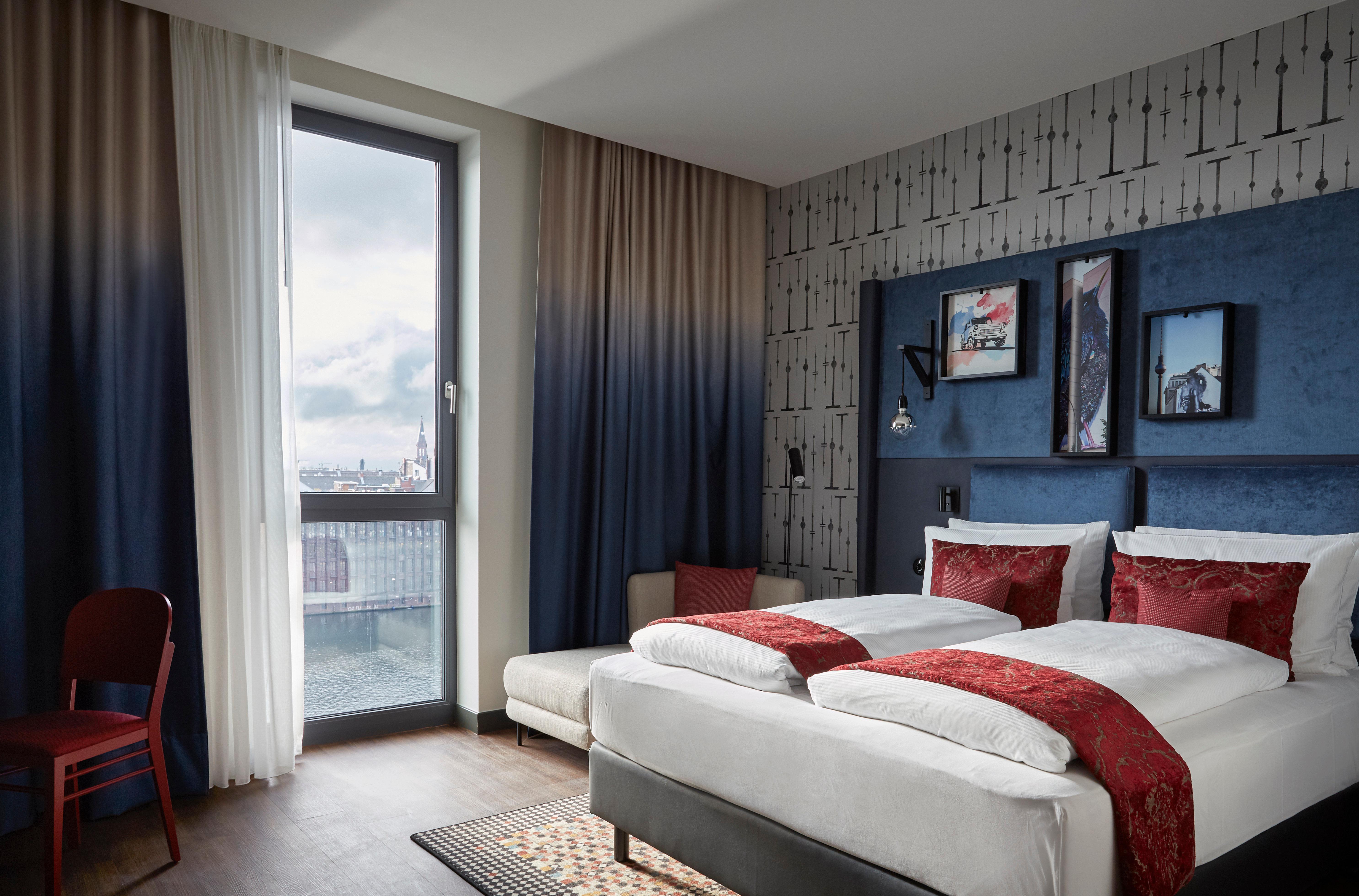 Hotel Indigo Berlin - East Side Gallery Εξωτερικό φωτογραφία