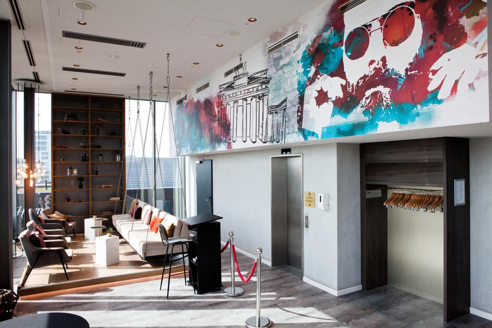 Hotel Indigo Berlin - East Side Gallery Εξωτερικό φωτογραφία
