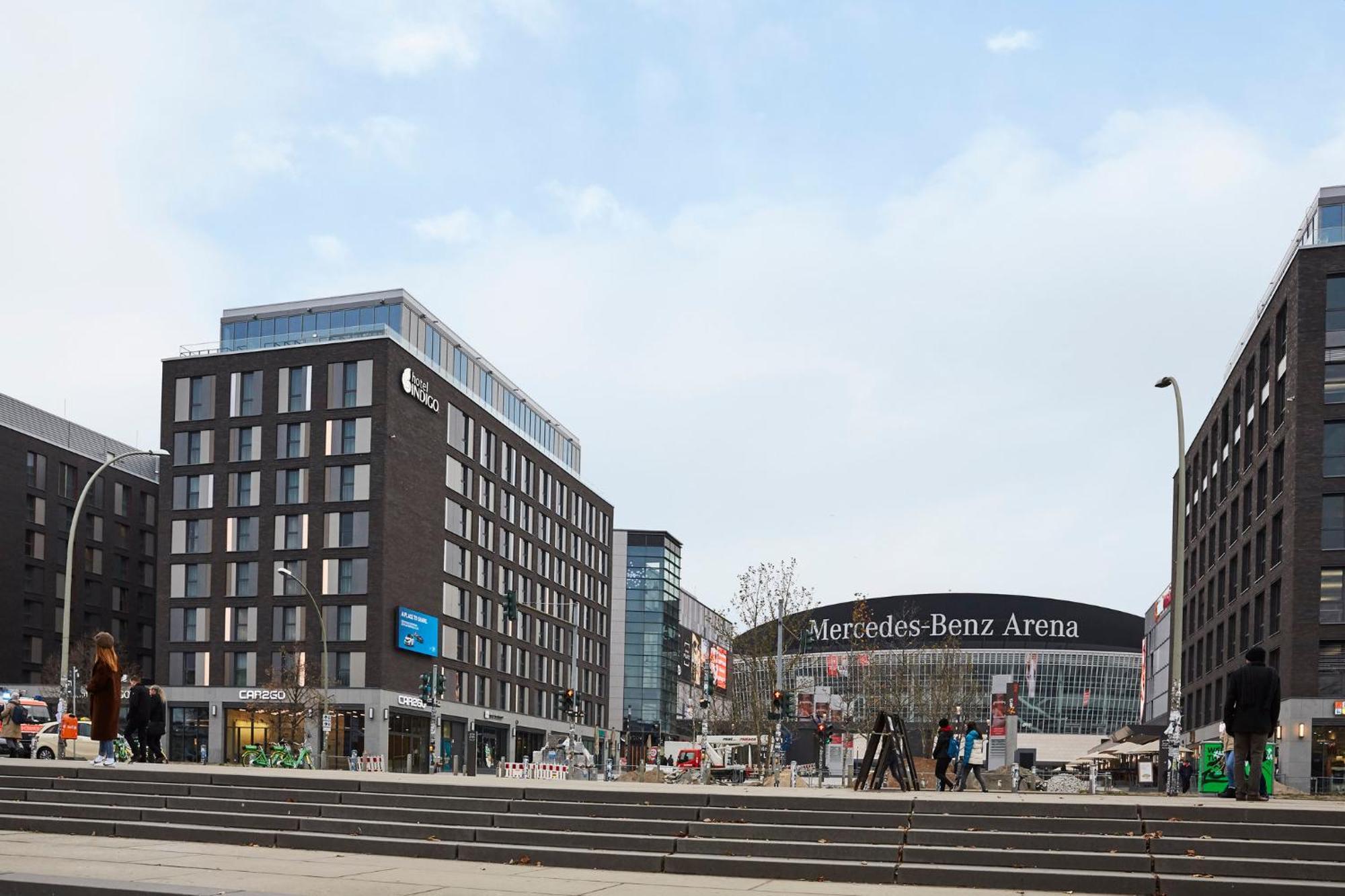 Hotel Indigo Berlin - East Side Gallery Εξωτερικό φωτογραφία